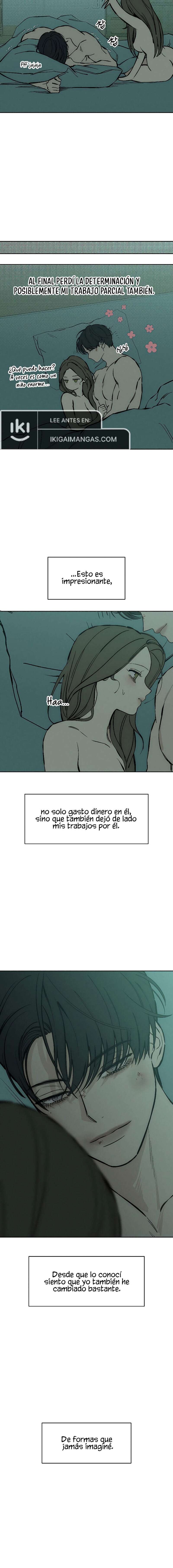 Read Lágrimas en una flor marchita Manga Online