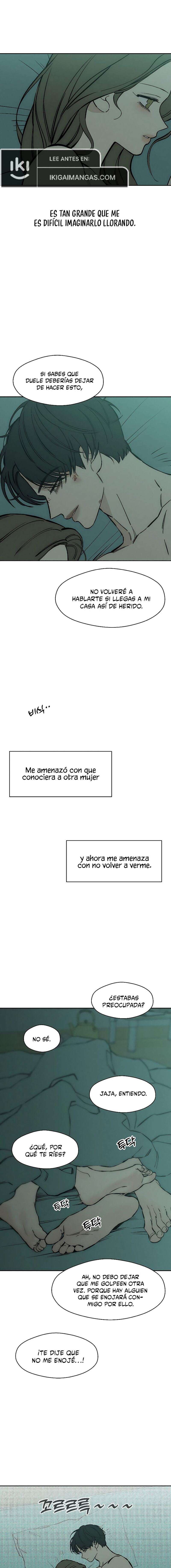 Read Lágrimas en una flor marchita Manga Online