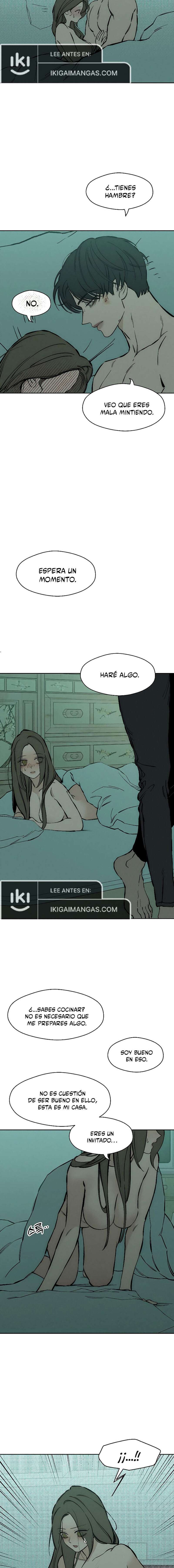 Read Lágrimas en una flor marchita Manga Online