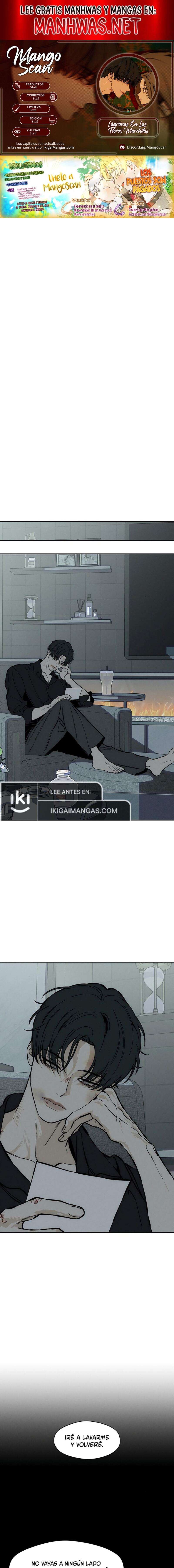 Read Lágrimas en una flor marchita Manga Online
