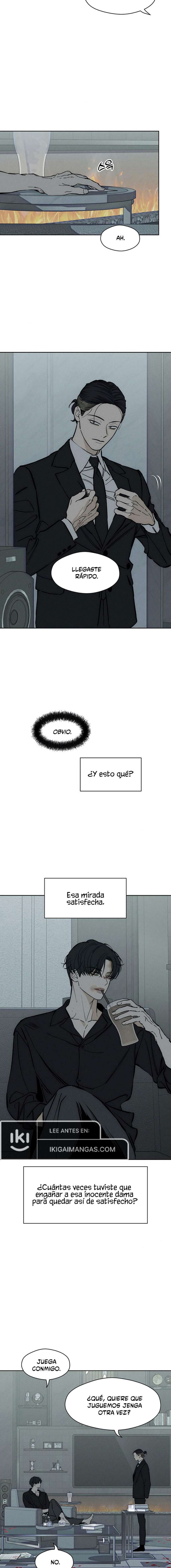Read Lágrimas en una flor marchita Manga Online