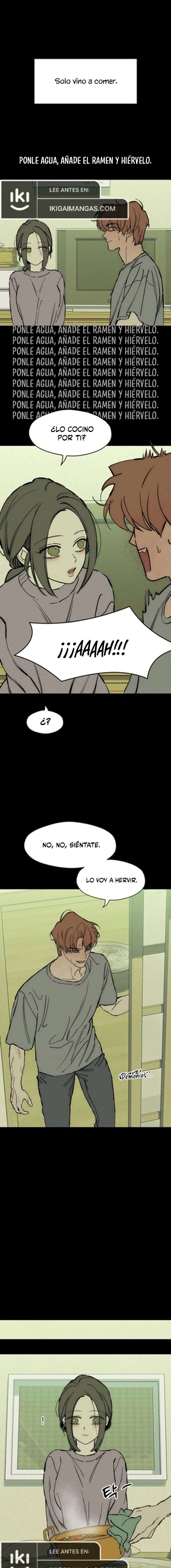 Read Lágrimas en una flor marchita Manga Online