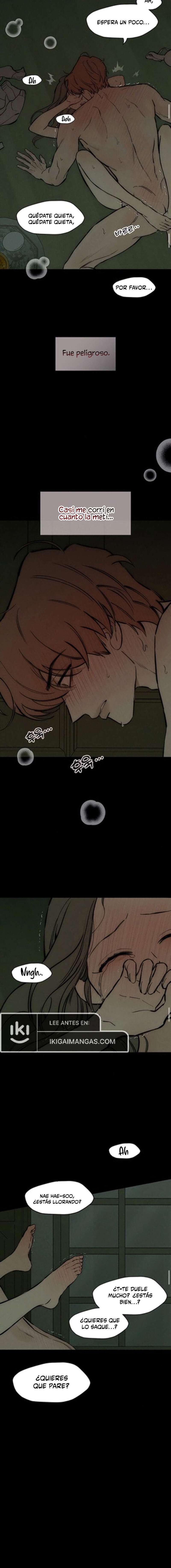 Read Lágrimas en una flor marchita Manga Online