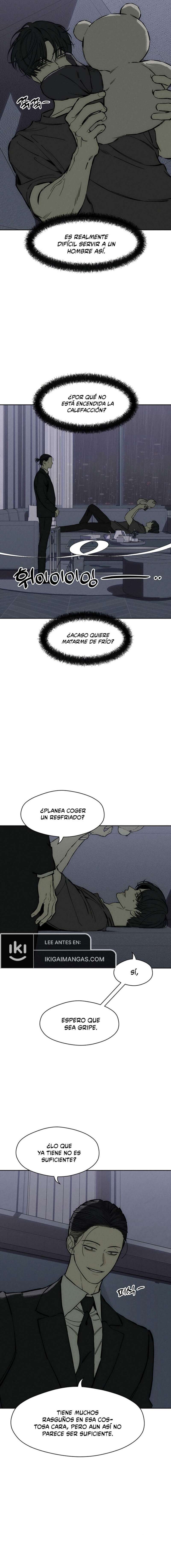 Read Lágrimas en una flor marchita Manga Online