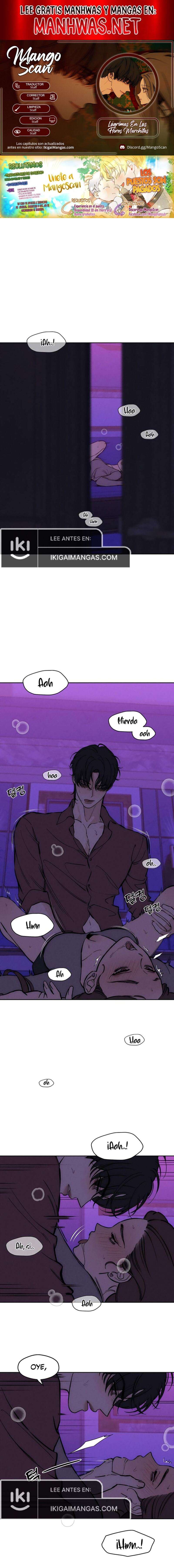 Read Lágrimas en una flor marchita Manga Online