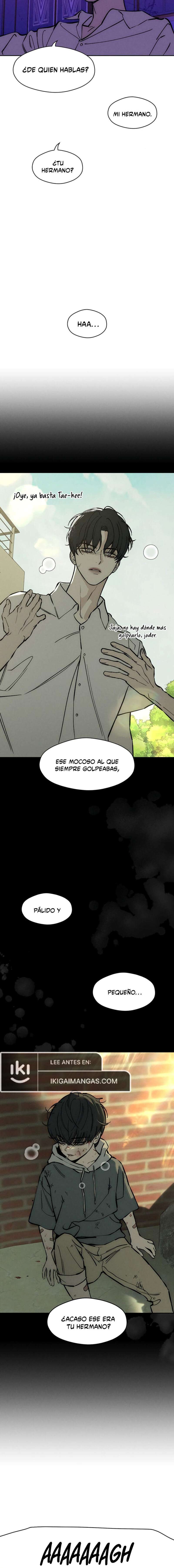 Read Lágrimas en una flor marchita Manga Online