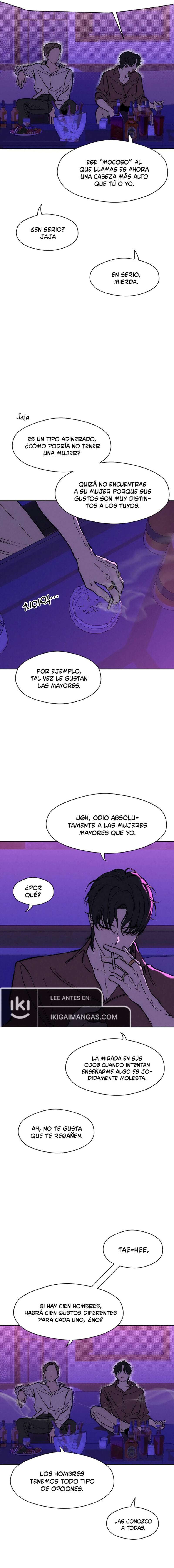 Read Lágrimas en una flor marchita Manga Online