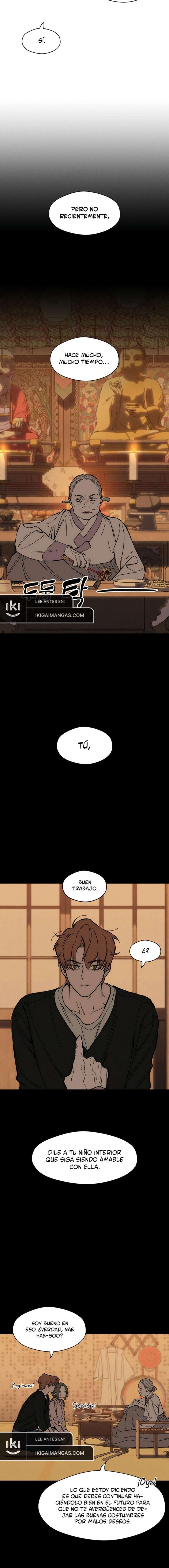 Read Lágrimas en una flor marchita Manga Online