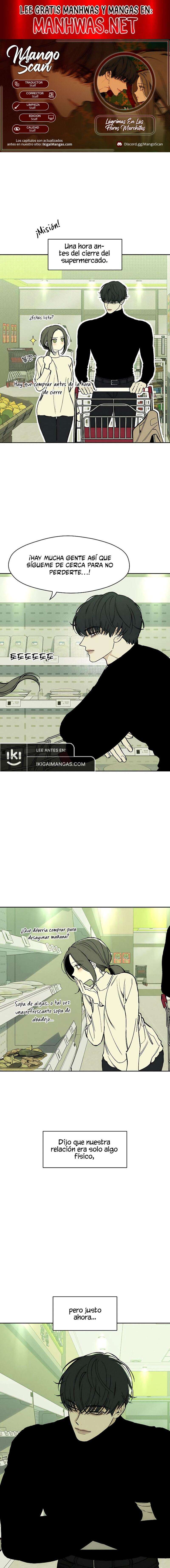 Read Lágrimas en una flor marchita Manga Online