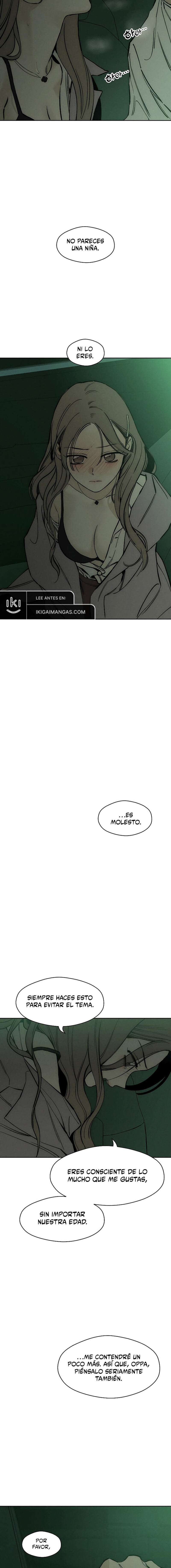 Read Lágrimas en una flor marchita Manga Online