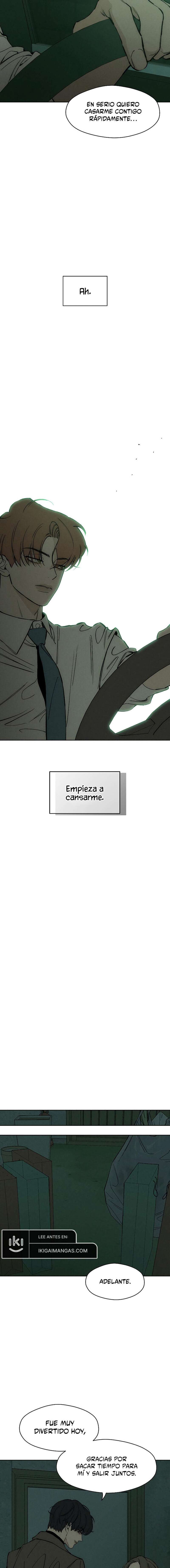 Read Lágrimas en una flor marchita Manga Online