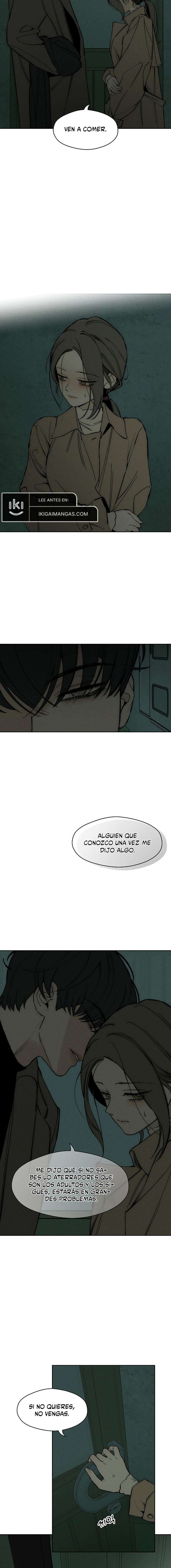 Read Lágrimas en una flor marchita Manga Online
