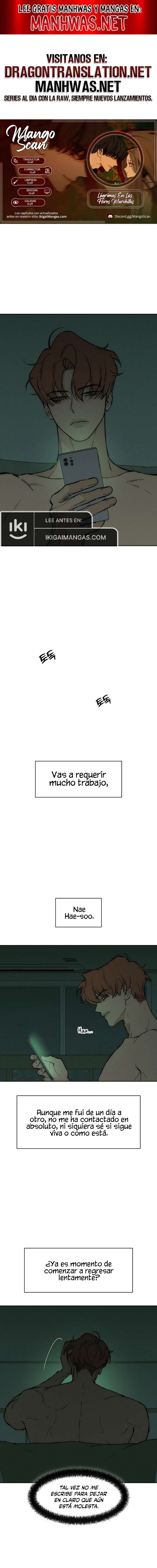 Read Lágrimas en una flor marchita Manga Online