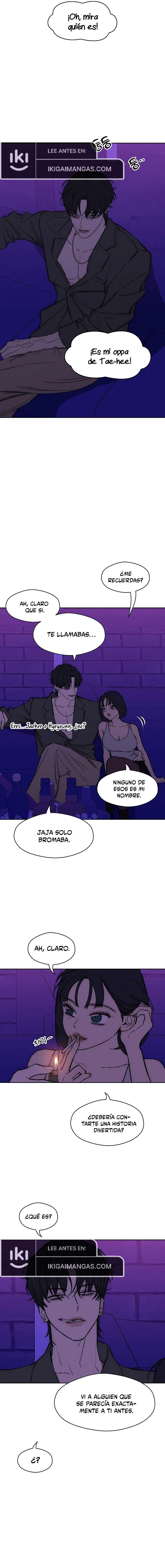 Read Lágrimas en una flor marchita Manga Online