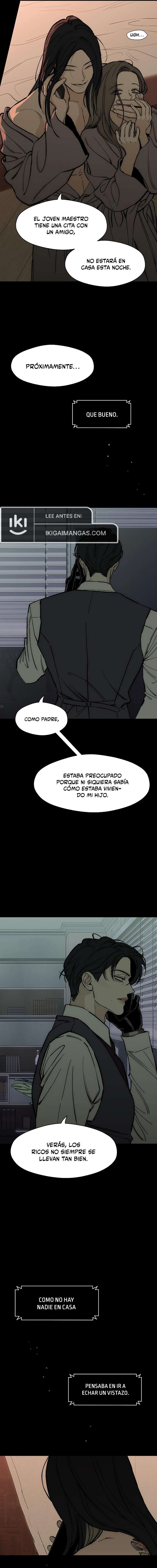 Read Lágrimas en una flor marchita Manga Online