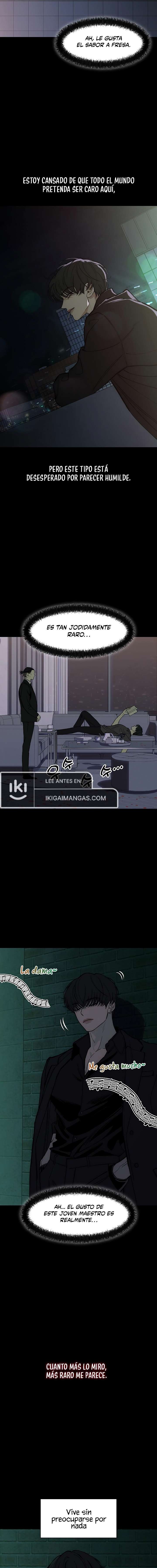 Read Lágrimas en una flor marchita Manga Online