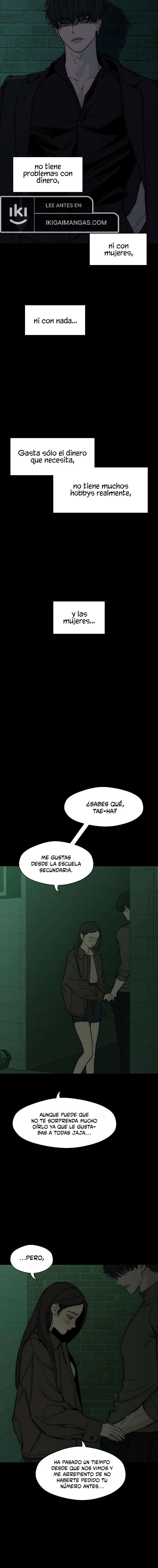 Read Lágrimas en una flor marchita Manga Online