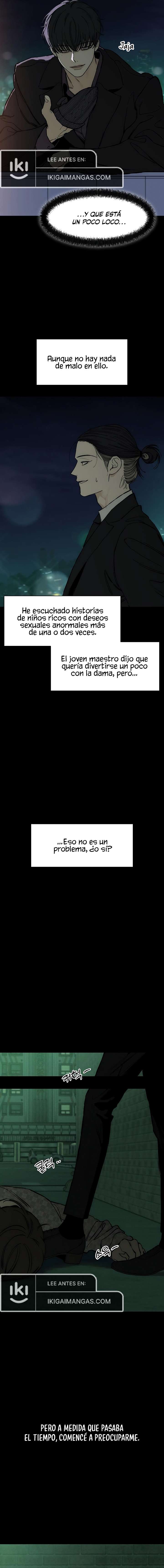 Read Lágrimas en una flor marchita Manga Online