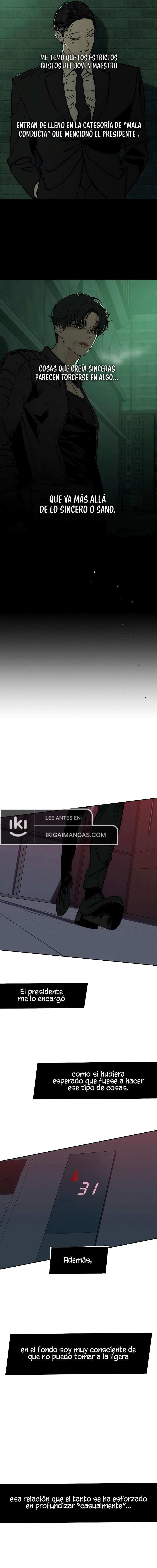Read Lágrimas en una flor marchita Manga Online