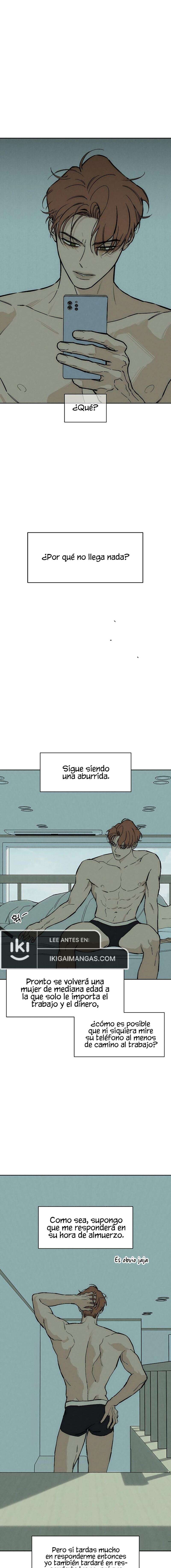 Read Lágrimas en una flor marchita Manga Online