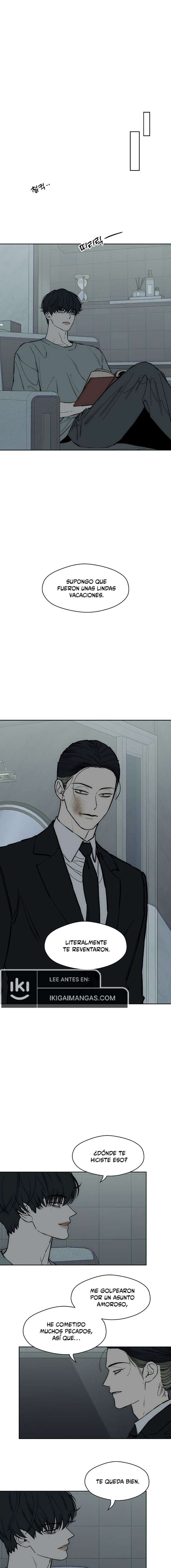 Read Lágrimas en una flor marchita Manga Online