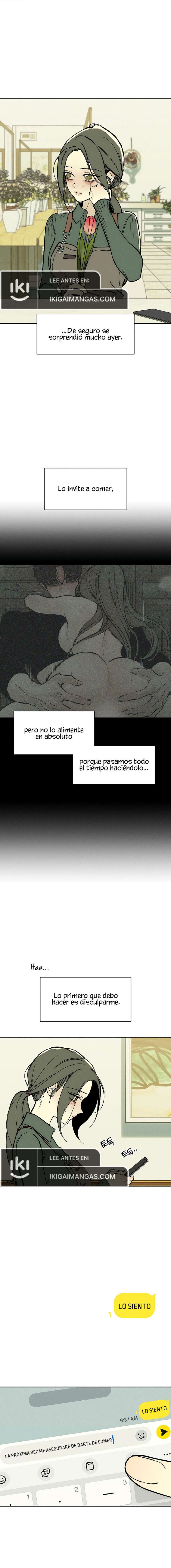 Read Lágrimas en una flor marchita Manga Online