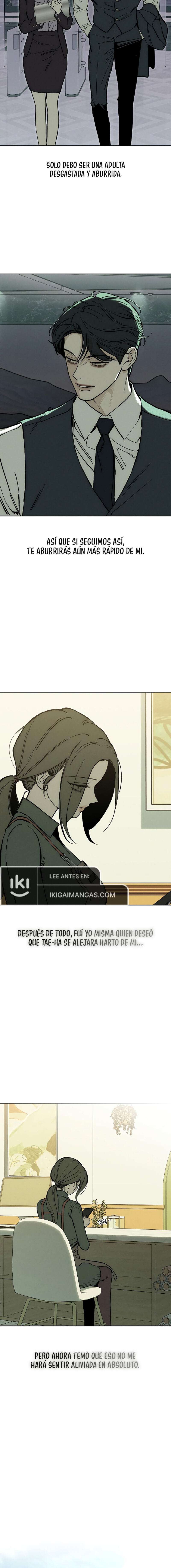 Read Lágrimas en una flor marchita Manga Online