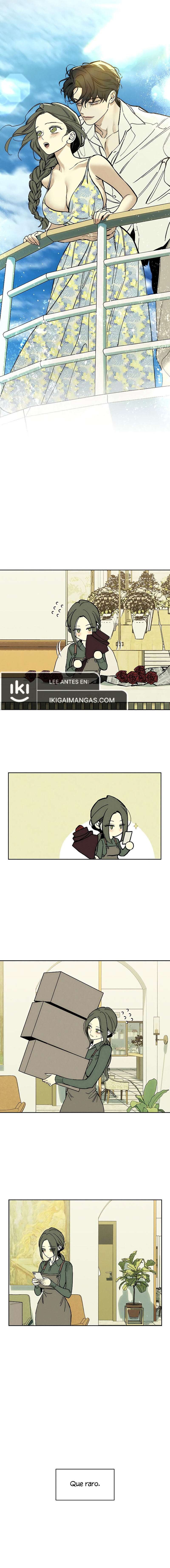Read Lágrimas en una flor marchita Manga Online