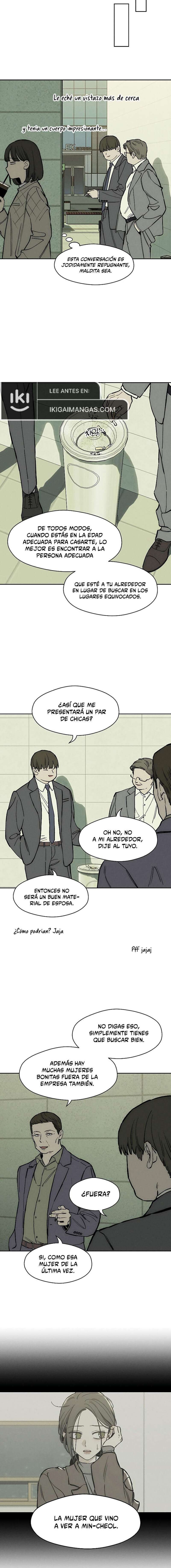 Read Lágrimas en una flor marchita Manga Online