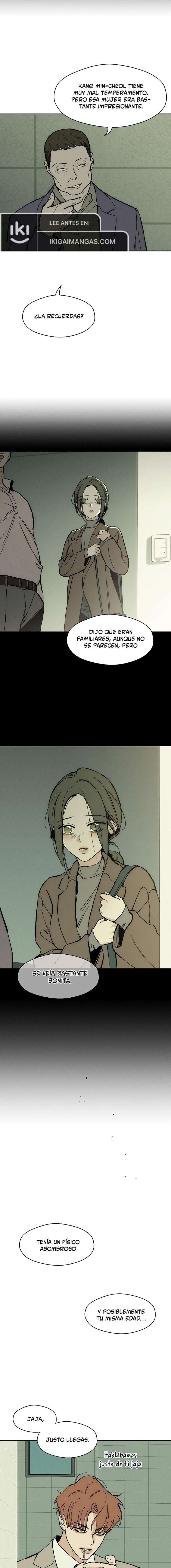 Read Lágrimas en una flor marchita Manga Online