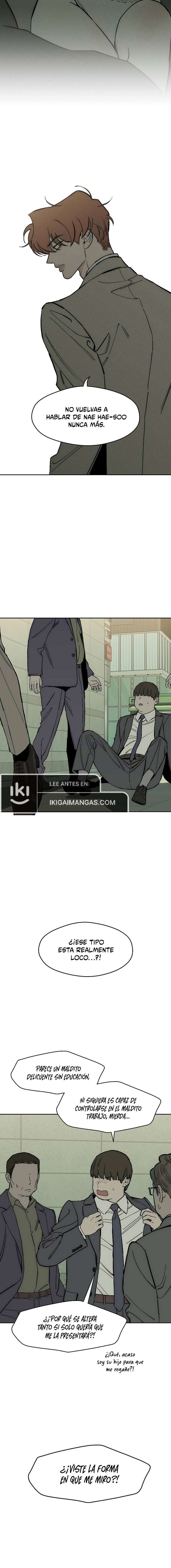 Read Lágrimas en una flor marchita Manga Online