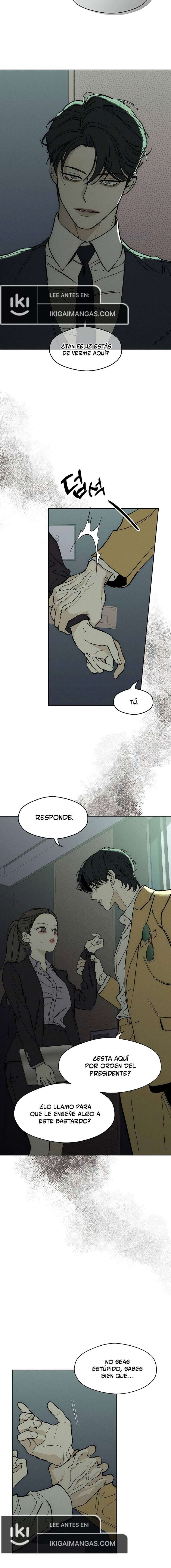 Read Lágrimas en una flor marchita Manga Online