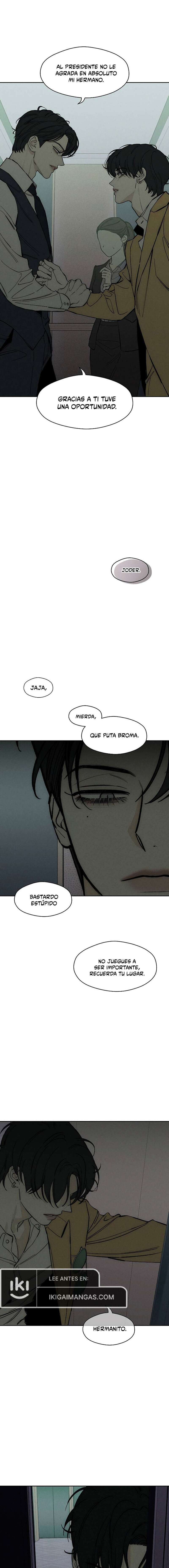Read Lágrimas en una flor marchita Manga Online