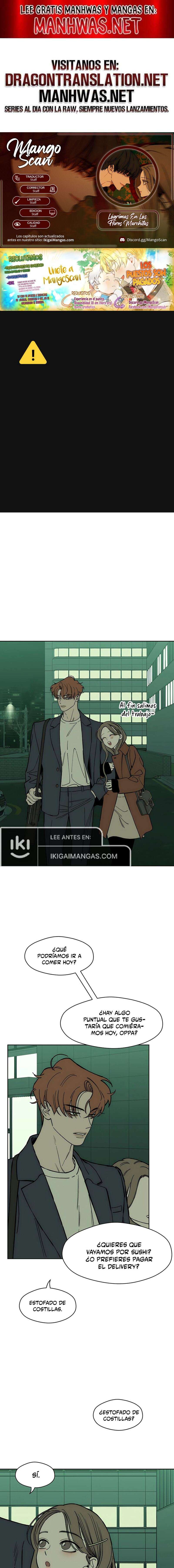 Read Lágrimas en una flor marchita Manga Online