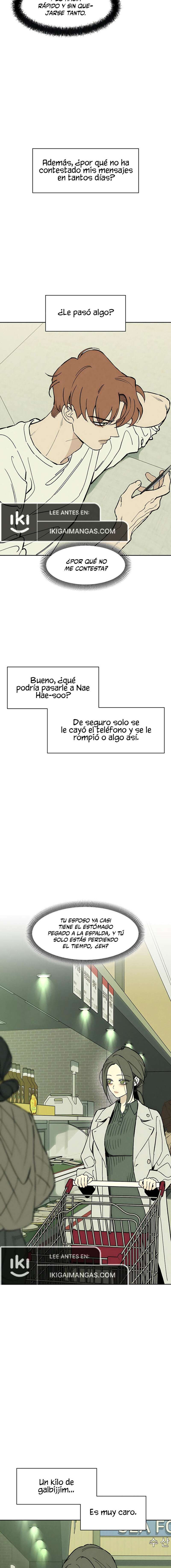 Read Lágrimas en una flor marchita Manga Online