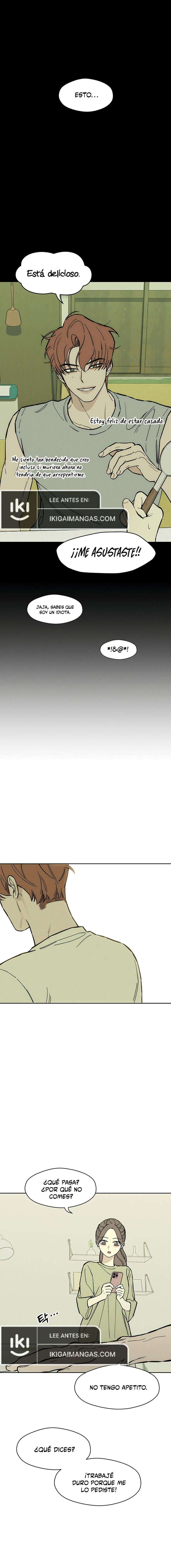 Read Lágrimas en una flor marchita Manga Online