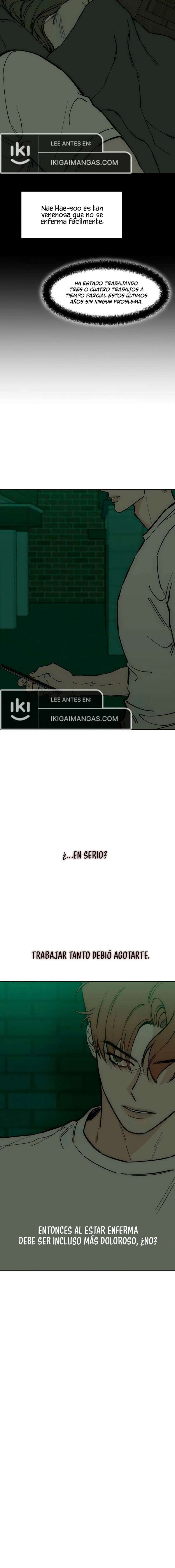 Read Lágrimas en una flor marchita Manga Online