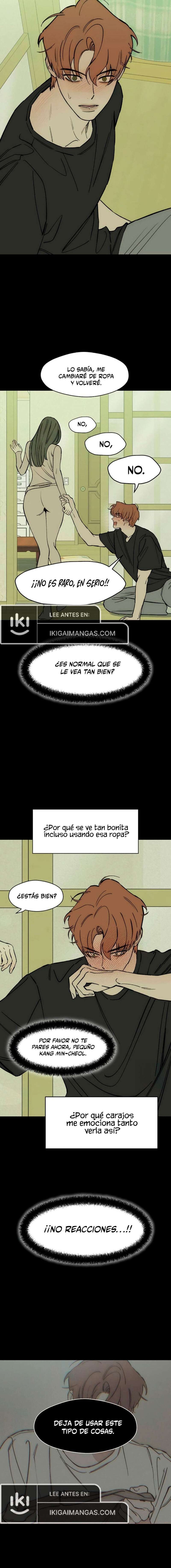 Read Lágrimas en una flor marchita Manga Online