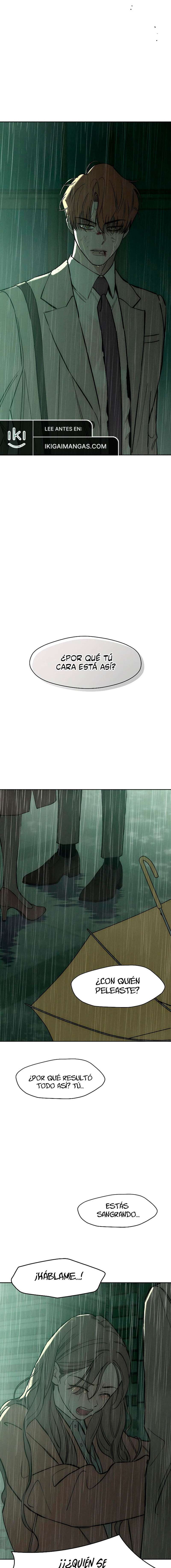 Read Lágrimas en una flor marchita Manga Online