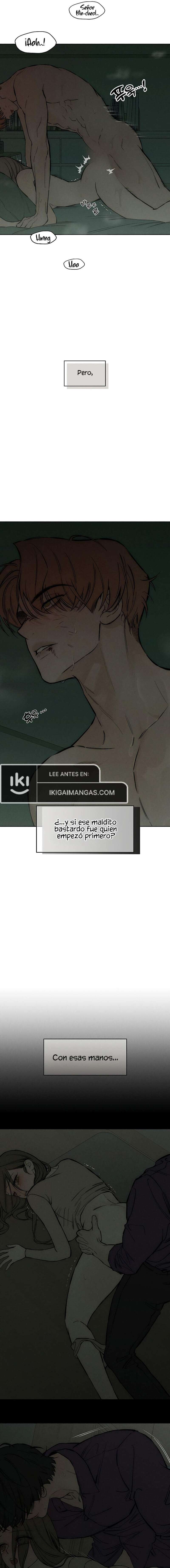 Read Lágrimas en una flor marchita Manga Online