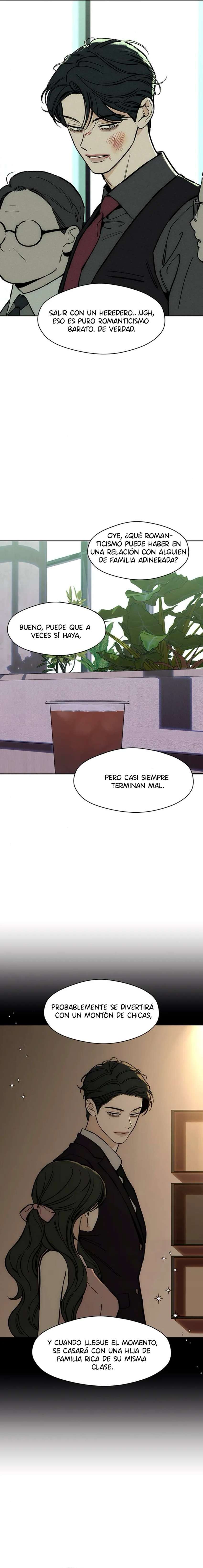 Read Lágrimas en una flor marchita Manga Online