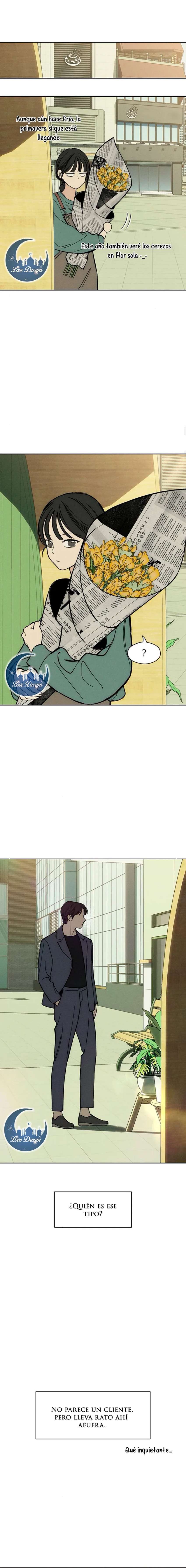 Read Lágrimas en una flor marchita Manga Online