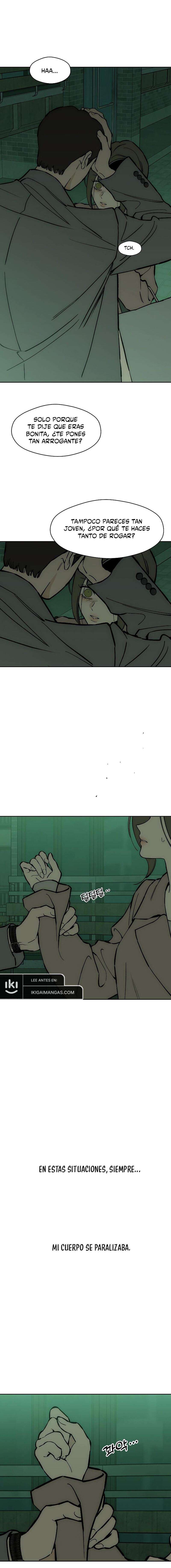 Read Lágrimas en una flor marchita Manga Online