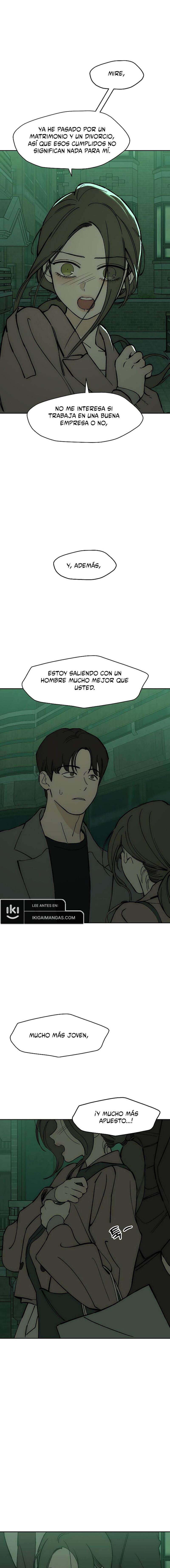 Read Lágrimas en una flor marchita Manga Online