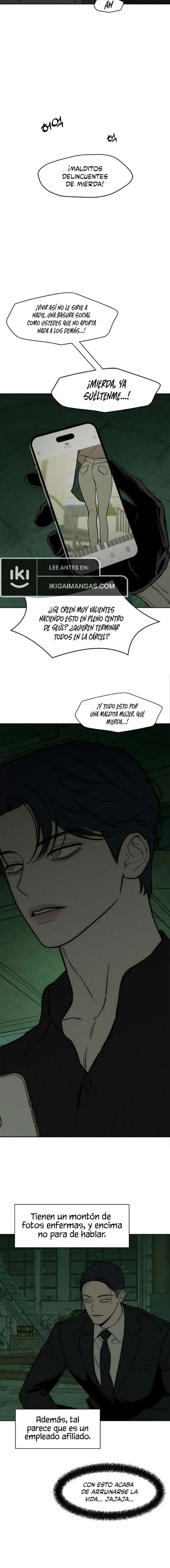Read Lágrimas en una flor marchita Manga Online
