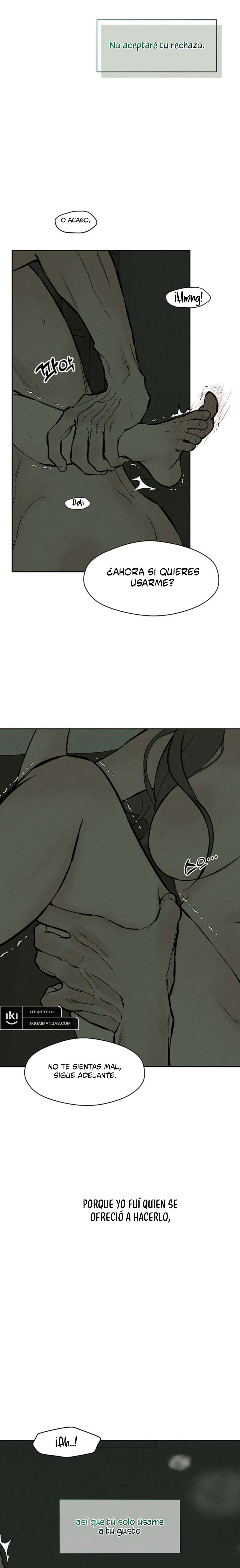 Read Lágrimas en una flor marchita Manga Online