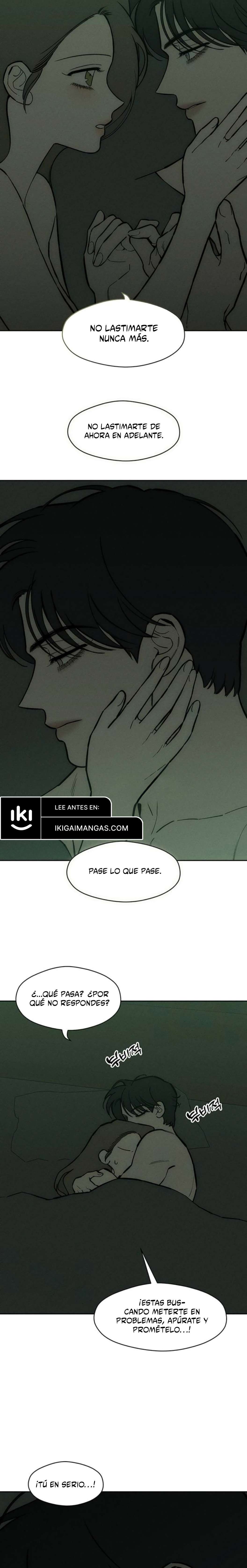 Read Lágrimas en una flor marchita Manga Online