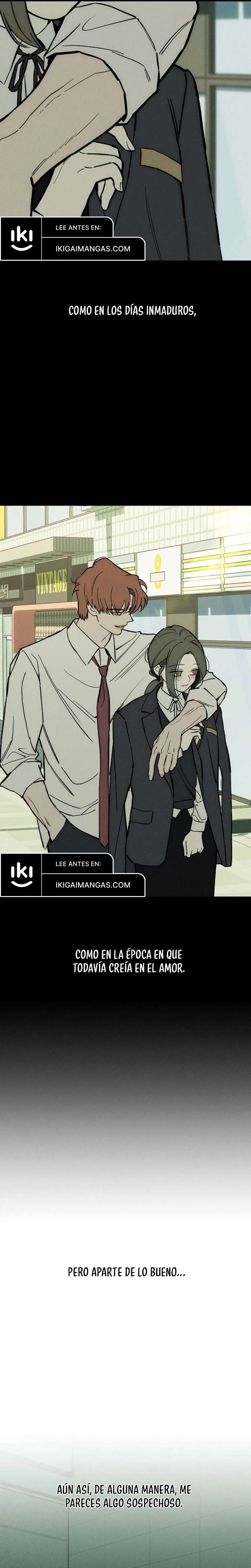 Read Lágrimas en una flor marchita Manga Online