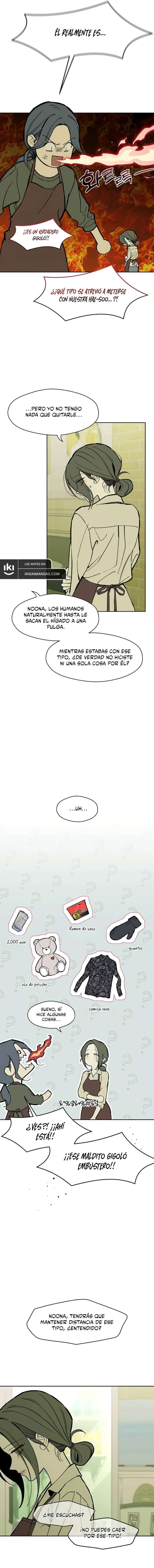 Read Lágrimas en una flor marchita Manga Online