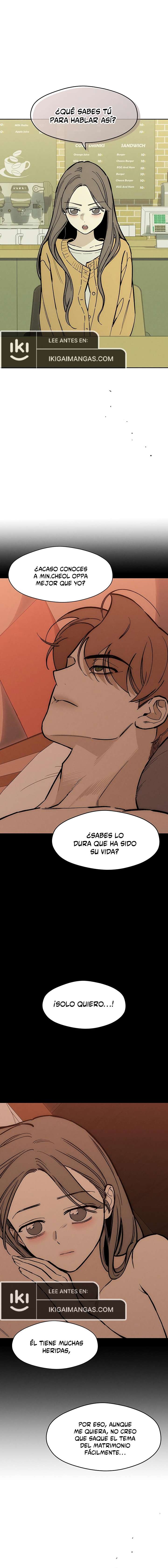 Read Lágrimas en una flor marchita Manga Online